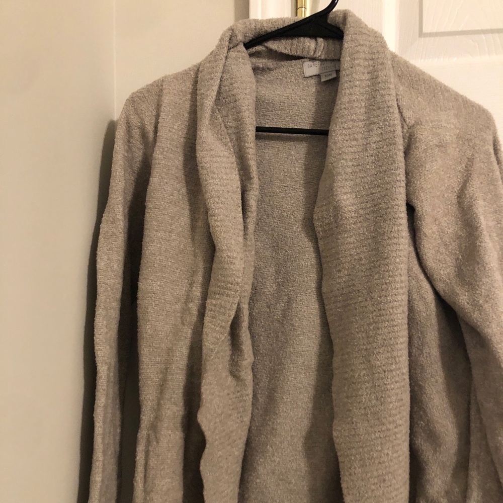 Barefoot dreams cardigan women’s xs/small